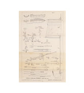 Item #8 Topsail Schooner "Eagle" Vertical Blueprint